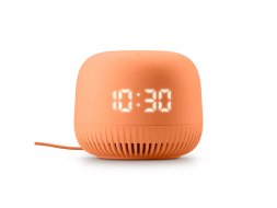 VK Капсула нео с голосовым помощником Марусей, оранжевый