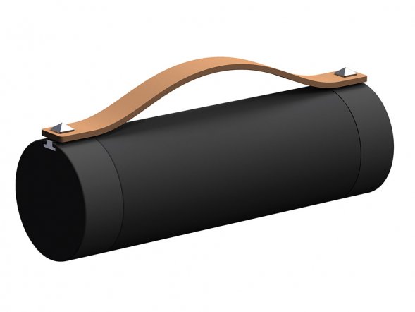 Термос CLUTCH N GO, черный 