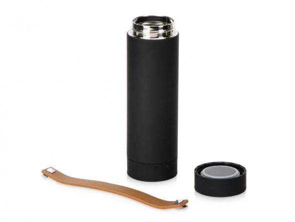 Термос CLUTCH N GO, черный 