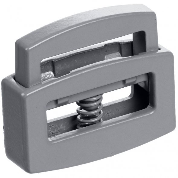 Фиксатор для шнура Latch, серый 