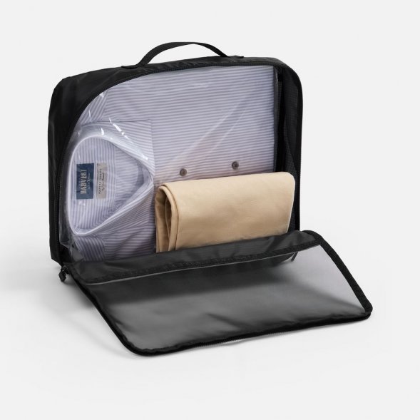 Дорожный набор сумок noJumble 4 в 1, черный 