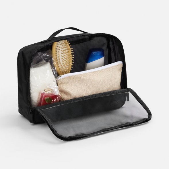 Дорожный набор сумок noJumble 4 в 1, черный 