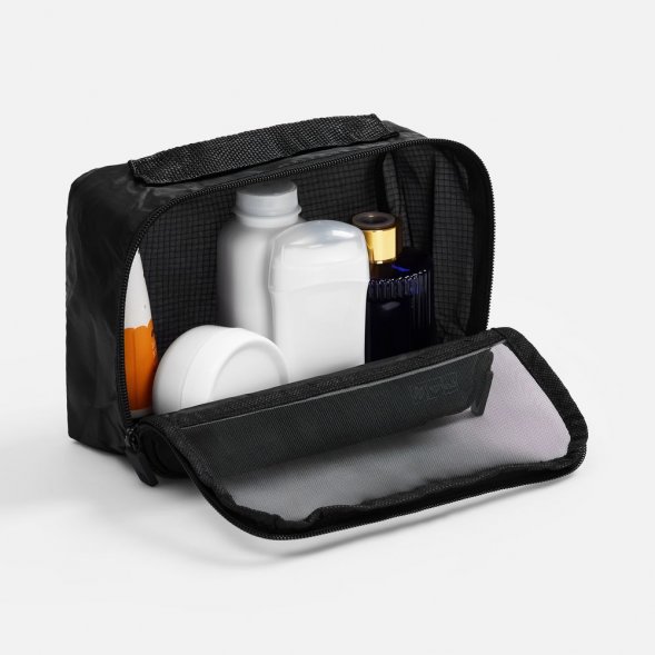 Дорожный набор сумок noJumble 4 в 1, черный 