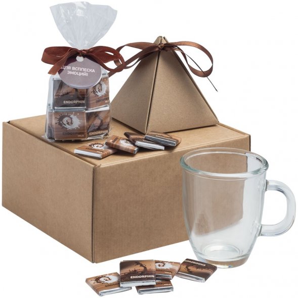 Коробка Medio, крафт 