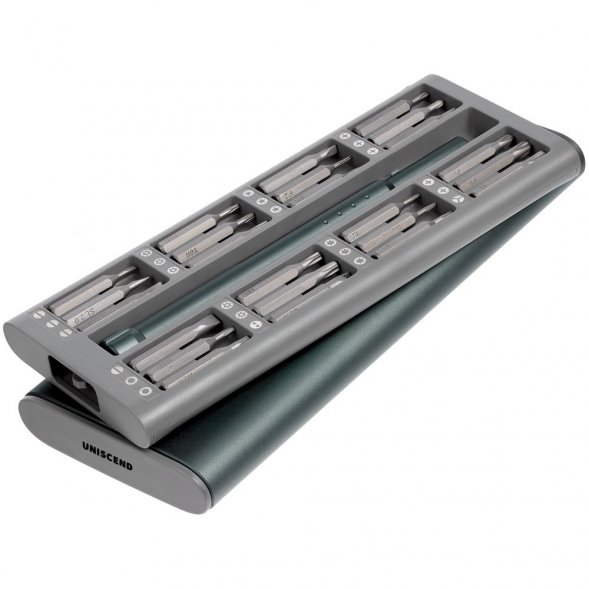 Набор отверток Vinto, серо-голубой 