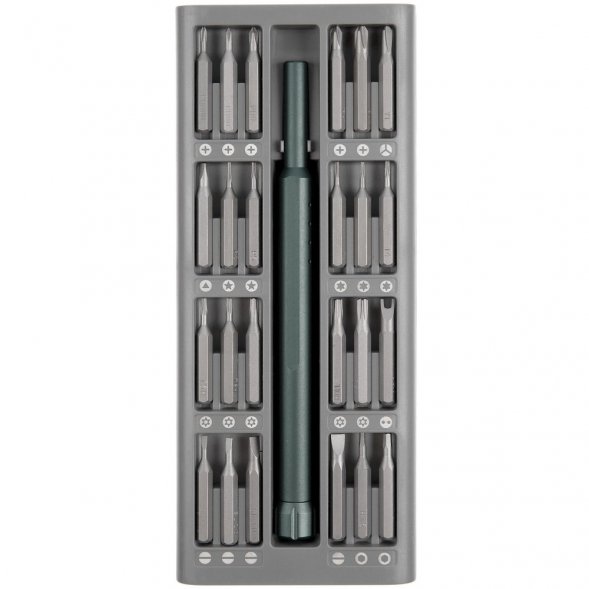 Набор отверток Vinto, серо-голубой 