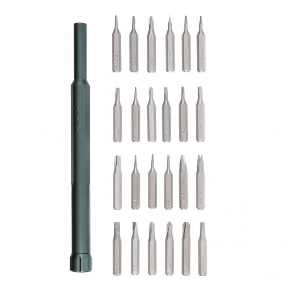 Набор отверток Vinto, серо-голубой 