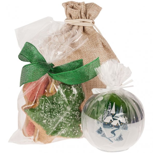 Холщовый мешок Foster Thank, M, бежевый 