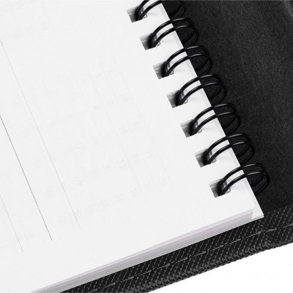 Планинг Grade, недатированный, черный 