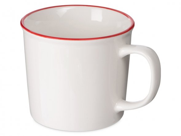 Кружка Nancy Line, белый/красный 