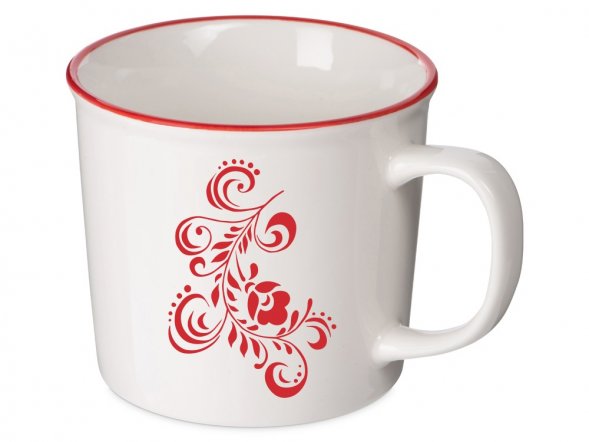 Кружка Nancy Line, белый/красный 