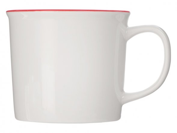 Кружка Nancy Line, белый/красный 