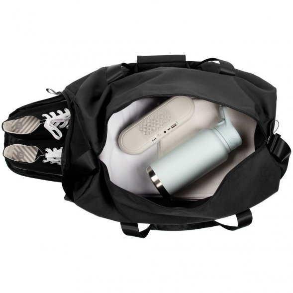 Сумка дорожная urbanPulse, черная 