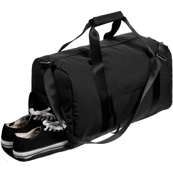 Сумка дорожная urbanPulse, черная 