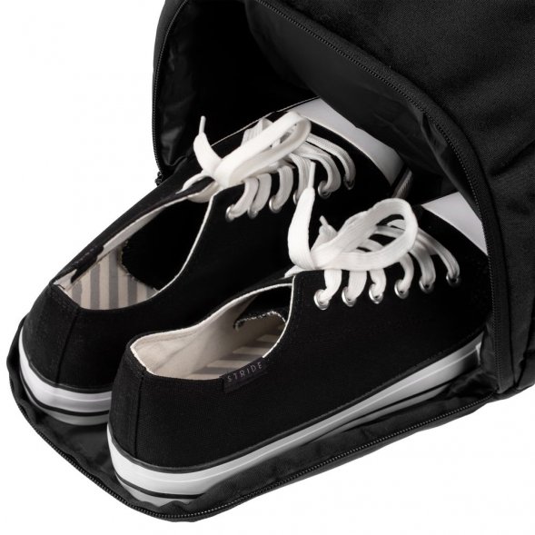 Сумка дорожная urbanPulse, черная 