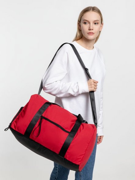 Сумка дорожная urbanPulse, черная 