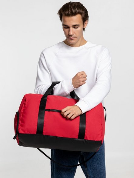 Сумка дорожная urbanPulse, черная 