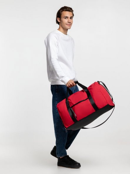 Сумка дорожная urbanPulse, черная 