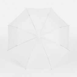 Зонт складной Basic, ver.2, белый