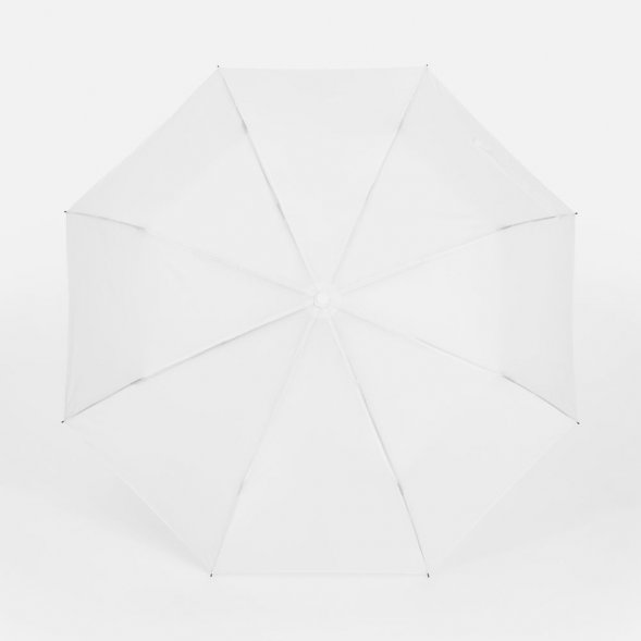 Зонт складной Basic, ver.2, белый 