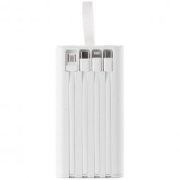 Аккумулятор Trellis Flat 10000 мАч, белый