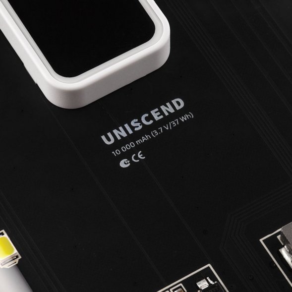 Аккумулятор Trellis Flat 10000 мАч, белый 