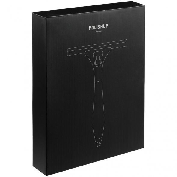 Водосгон с распылителем PolishUp, синий 