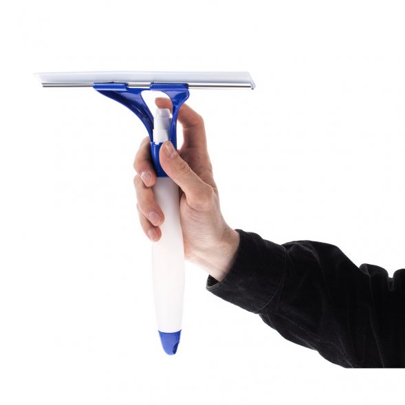 Водосгон с распылителем PolishUp, синий 