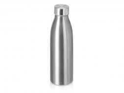 Стальная бутылка Rely, 650 мл, стальная (Р)