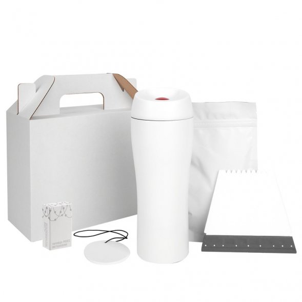 Набор New Year Drive, белый 