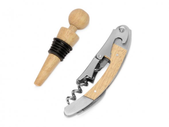 Набор Provence для вина с деревянными деталями 