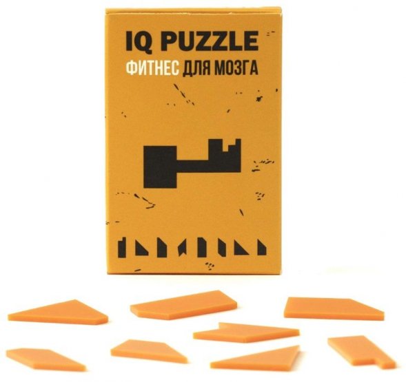 Головоломка IQ Puzzle, ключ 