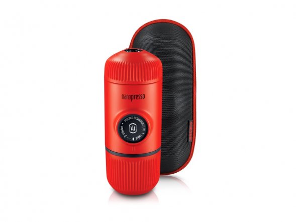 Ручная мини-кофемашина (WACACO Nanopresso) WCCLVRD (Ручная мини-кофемашина цв. Lava Red) 
