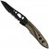 Нож Skeletool KBX, коричневый 