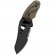 Нож Skeletool KBX, коричневый 