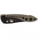 Нож Skeletool KBX, коричневый 