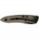 Нож Skeletool KBX, коричневый 