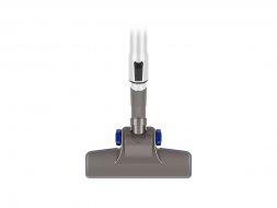 Вертикальный пылесос MyClean Elio, съемный пылесборник, 800 Вт