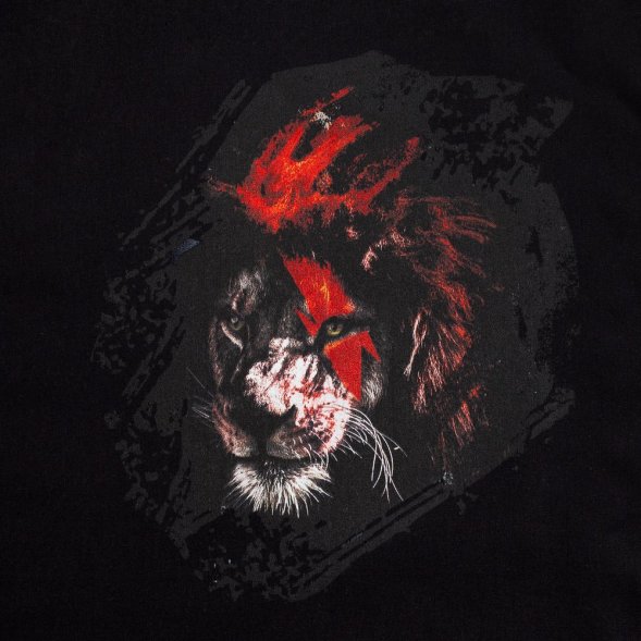 Холщовая сумка «Арт-рокстар. Зигги», черная 