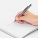 Ручка шариковая Atento Soft Touch, серая 