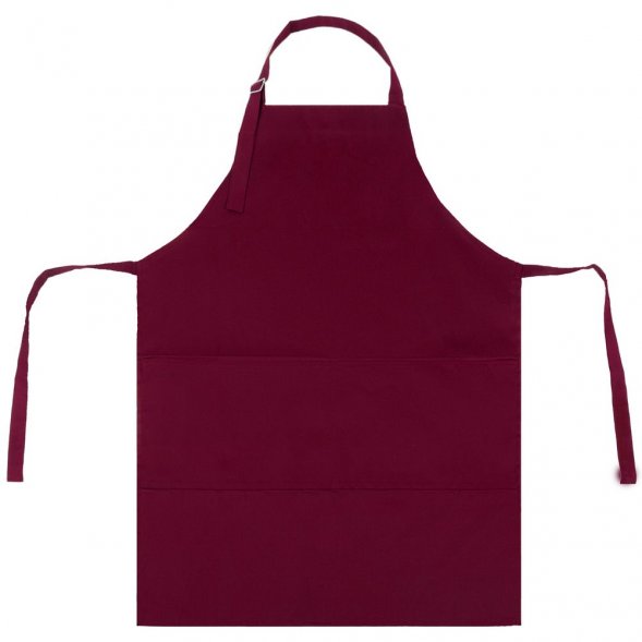 Фартук Delica, ver.2, бордовый 