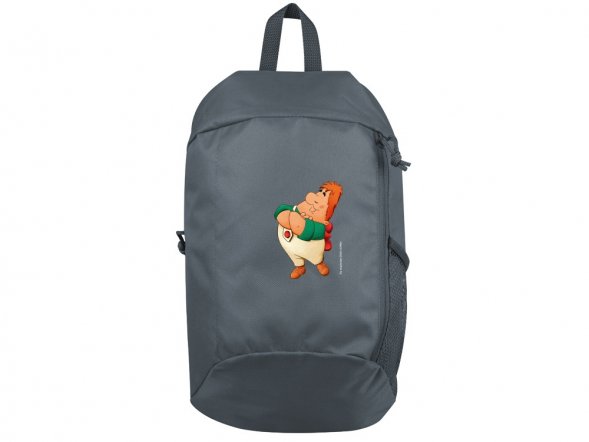 Рюкзак Карлсон, серый 