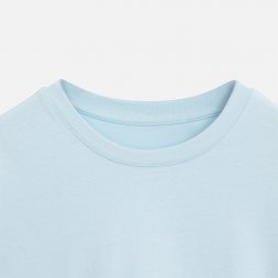 Футболка унисекс RUST NEO, 100% хлопок, 240 гр., голубой, размер XS/S
