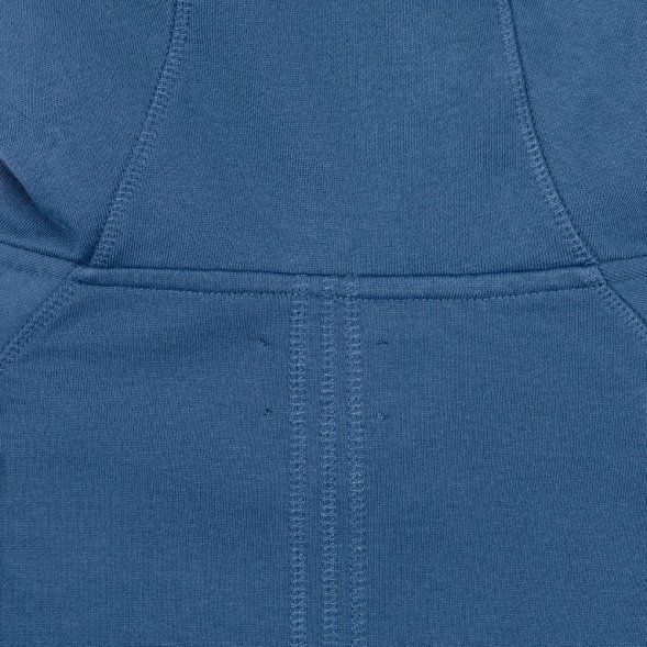 Худи унисекс Vozduh 1.0, синее 