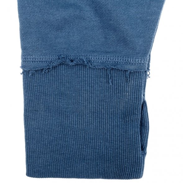 Худи унисекс Vozduh 1.0, синее 