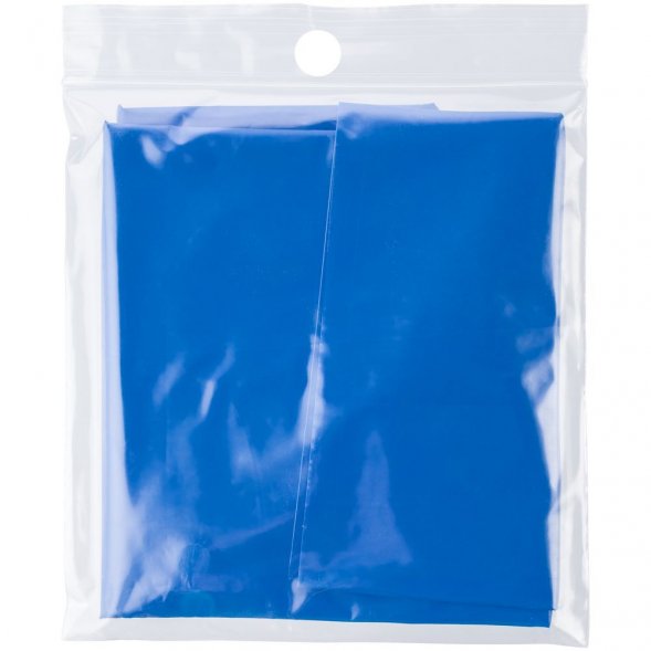 Дождевик-плащ CloudTime, синий 