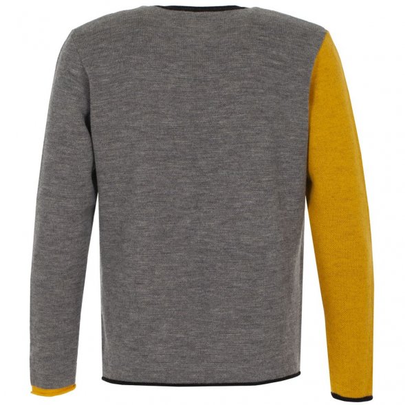 Джемпер «Цитаты. Хармс. Работа», серый 