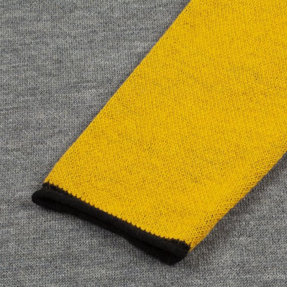 Джемпер «Цитаты. Хармс. Работа», серый 