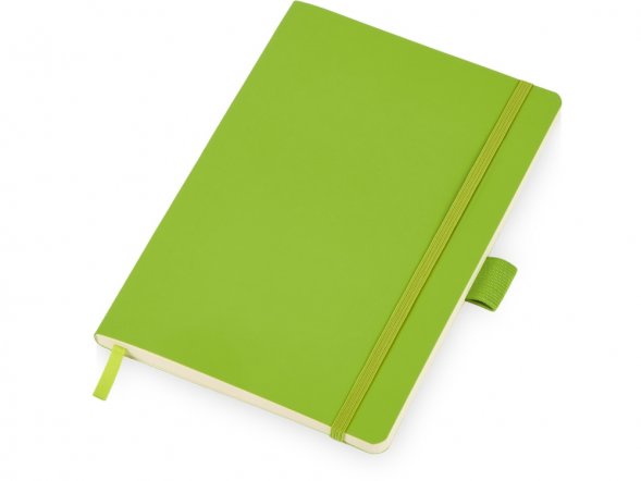 Блокнот Vision 2.0 А5 в гибкой обложке, зеленое яблоко 