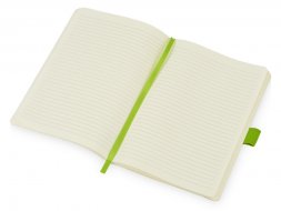 Блокнот Vision 2.0 А5 в гибкой обложке, зеленое яблоко